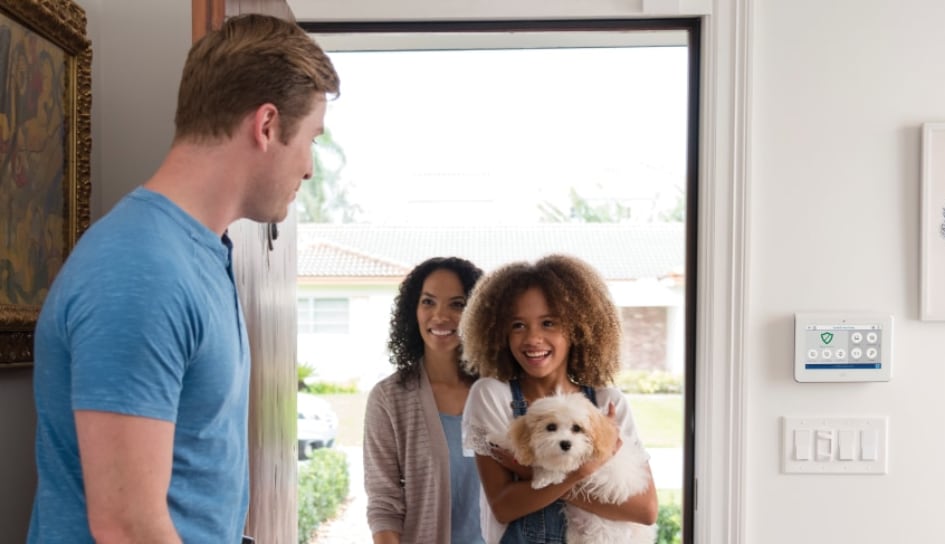 Savannah home with ADT Smart Locks